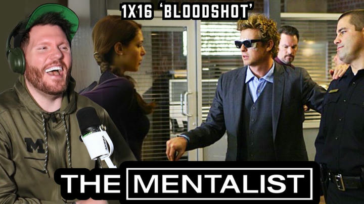 First time watching The Mentalist REACTION 1x16 'Bloodshot'