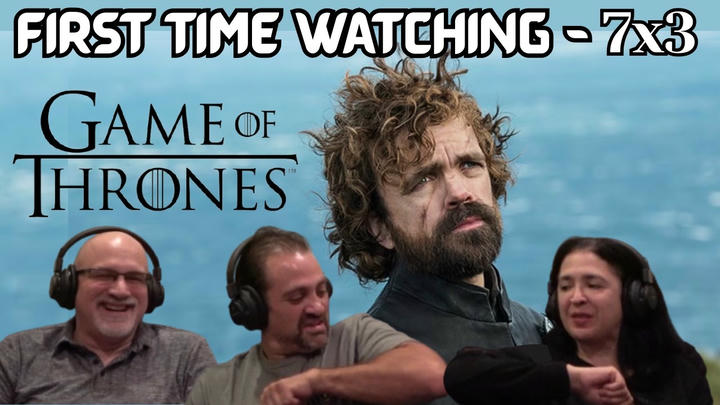 GAME OF THRONES 7X3 "The Queen's Justice" (First Time Watching & Reaction)