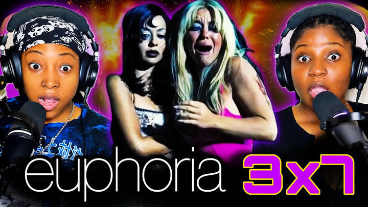 EUPHORIA SEASON 3 EPISODE 7 REACTION | THIS WAS BRUTAL | FIRST TIME WATCHING