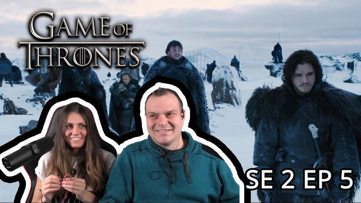Game of Thrones Season 2 Episode 5 'The Ghost of Harrenhal' REACTION