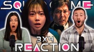 An Unexpected Contestant.. | Squid Game 3x4 Reaction