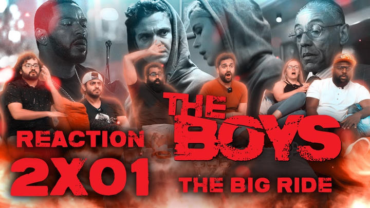 The Boys - 2x1 The Big Ride - Group Reaction
