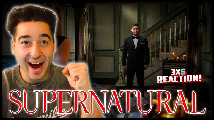 Film Student Watches SUPERNATURAL s3ep6 for the FIRST TIME 'Red Sky at Morning' Reaction!