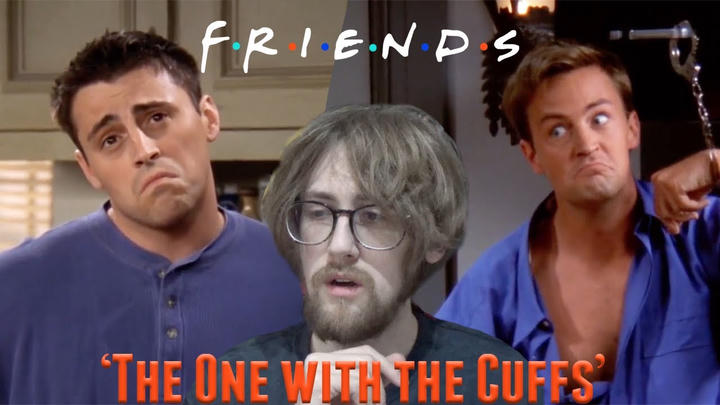 Chandler vs Rachel - Friends Season 4 Episode 3 'The One with the Cuffs' Reaction