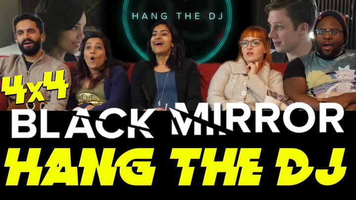 Black Mirror - 4x4 Hang the DJ - Group Reaction