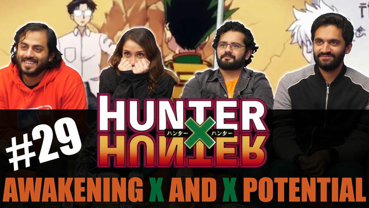 Hunter x Hunter - Episode 29 Awakening × and × Potential -  Reaction!