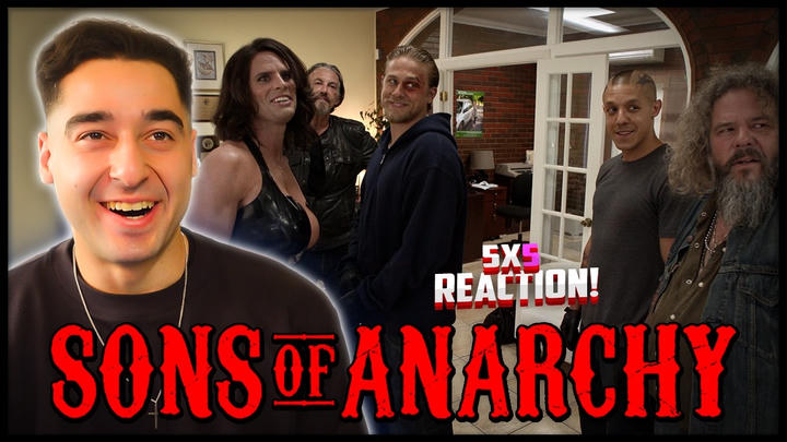 Film Student Watches SONS OF ANARCHY s5ep5 for the FIRST TIME 'Orca Shrugged' Reaction!