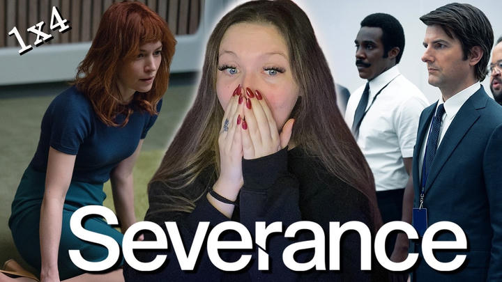 NO WAYYY - First Time Watching Severance [1x4] (Show Reaction & Commentary)