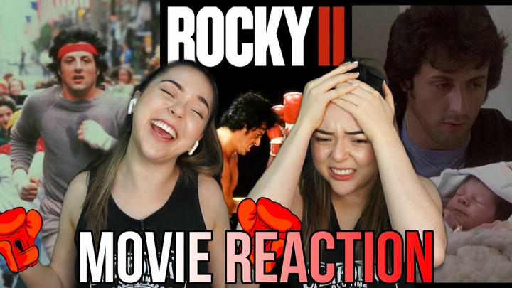 Once Upon a Reaction - Rocky II (1979)