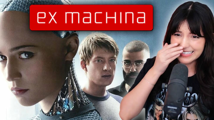 emme reacts - Ex Machina (2014)