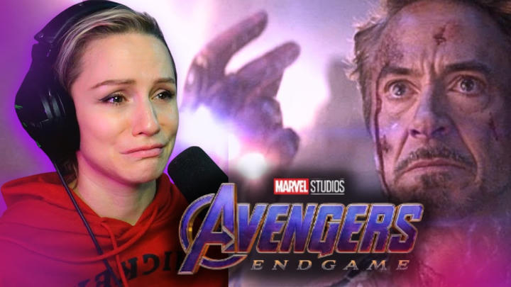Emma Reactions - Avengers: Endgame (2019)