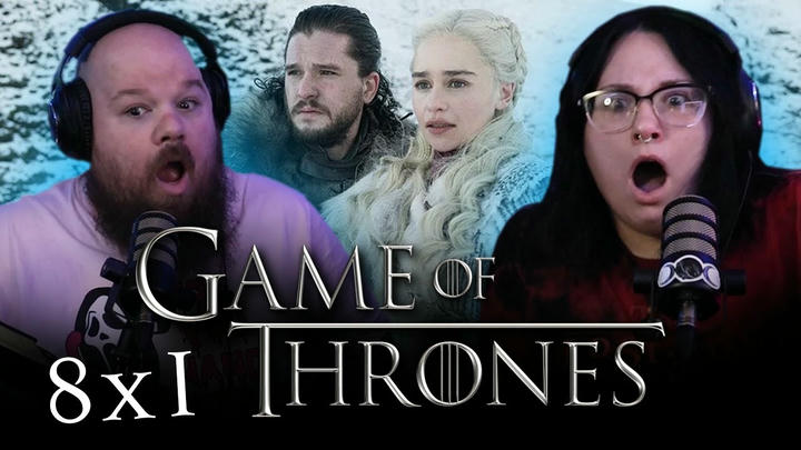 The end is near… | GAME OF THRONES [8x1] (REACTION)