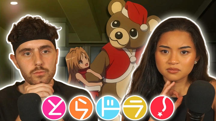 THE EMOTIONS OF CHRISTMAS!❄️ - Toradora Episode 19 REACTION!