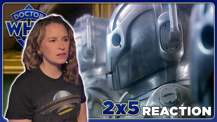 Doctor Who 2x5 Reaction | Rise of the Cybermen