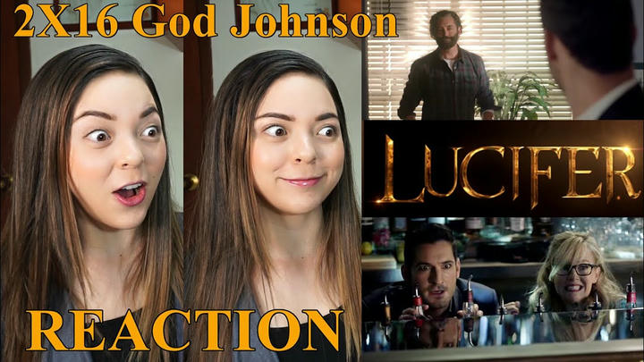 LUCIFER 2x16 "God Johnson" REACTION
