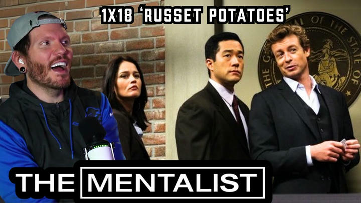First time watching The Mentalist REACTION 1x18 'Russet Potatoes'