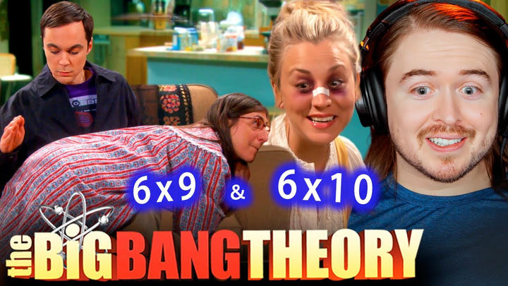 **FIFTY SHADES OF SHELDON?!!**  The Big Bang Theory S6 Ep 9 & 10 Reaction: FIRST TIME WATCHING