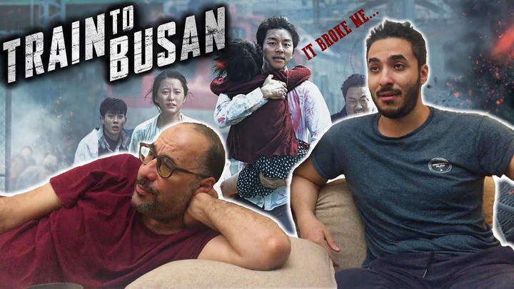 My Egyptian Dad Reacts - Train to Busan (2016)
