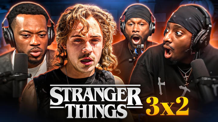 STRANGER THINGS 3X2 REACTION & REVIEW – "The Mall Rats"
