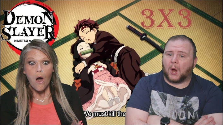 DEMON SLAYER: KIMETSU NO YAIBA 3x3 REACTION |  A Sword from Over 300 Years Ago