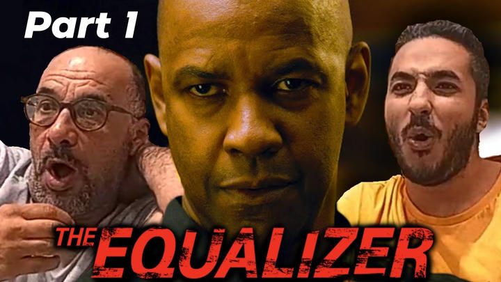 THE EQUALIZER (2014) MOVIE REACTION! Denzel Washington | First Time Watching! - Part 1/2