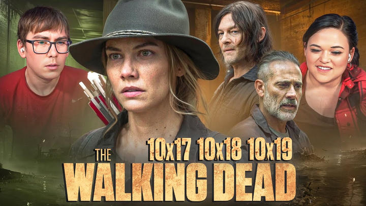 The Walking Dead 10x17, 10x18 & 10x19 Reaction | Bonus Episodes Begin |First Time Watching|