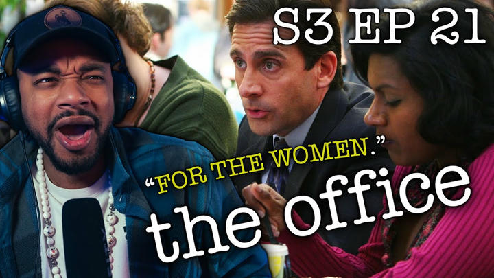 FILMMAKER REACTS to THE OFFICE Season 3 Episode 21: Women's Appreciation