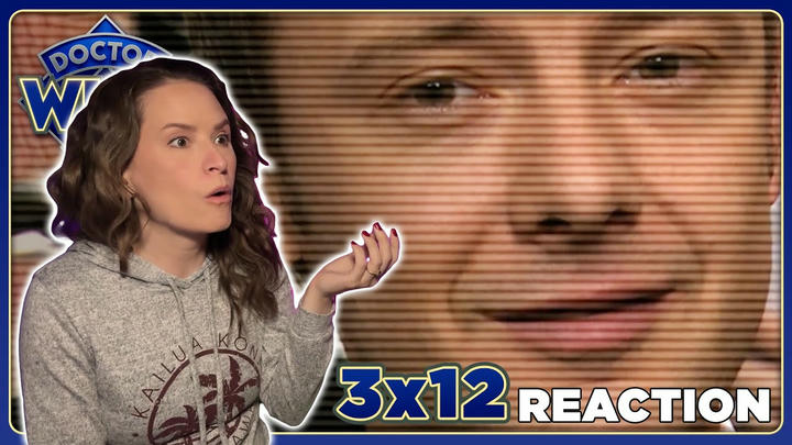 Doctor Who 3x12 Reaction | The Sound of Drums