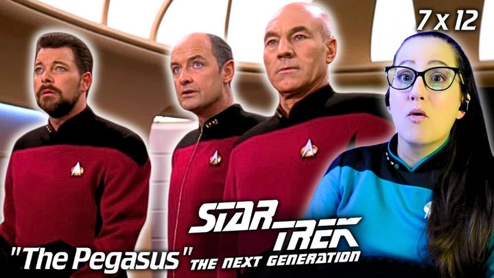 🖖Star Trek: The Next Generation 7x12 The Pegasus FIRST TIME WATCHING Reaction