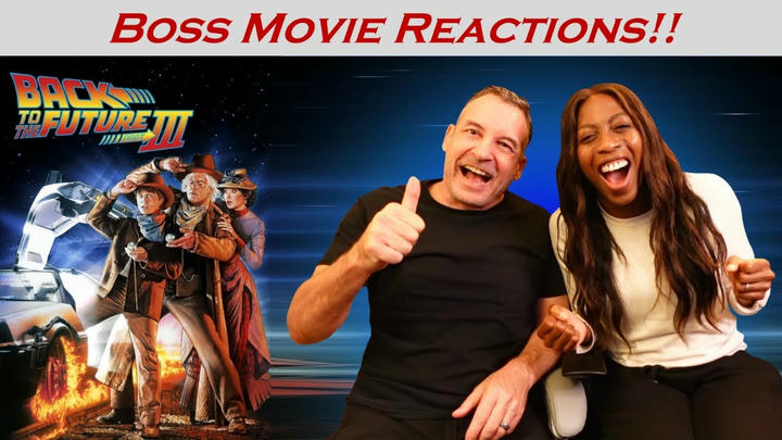 Boss Movie Reactions - Back to the Future Part III (1990)