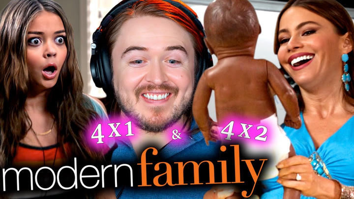 **SEASON 4 GOES TOO FAR?!?** Modern Family Season 4 Ep 1 & 2 Reaction: FIRST TIME WATCHING