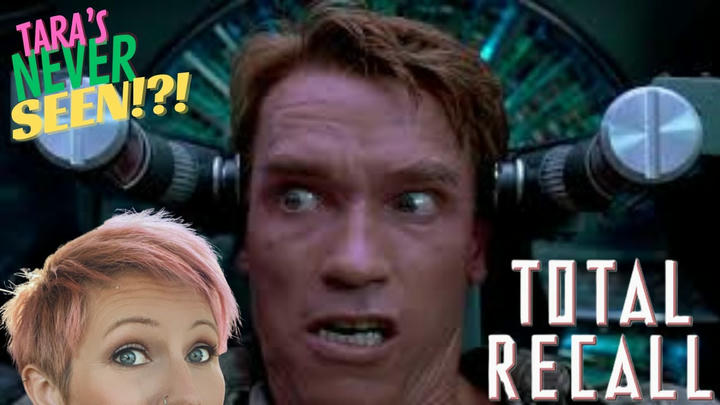 TARA'S NEVER SEEN!! - Total Recall (1990)