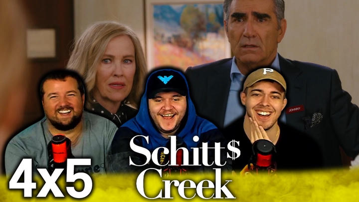 THEY THINK SHE IS DEAD?!? | Schitt's Creek 4x5 'RIP Moira Rose' First Reaction!!