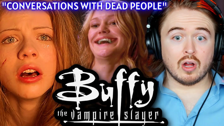 *NEW BEST EPISODE?!* Buffy the Vampire Slayer S7 Ep 7 "Conversations with Dead People" Reaction