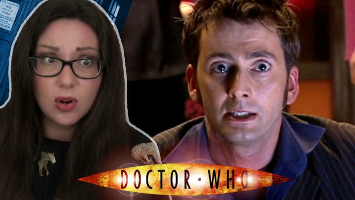 Doctor Who 4x10 Midnight Reaction | First Time Watching