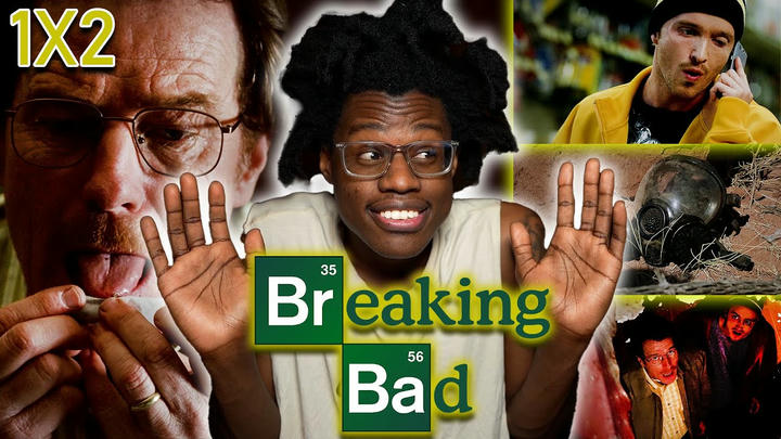 I'm OFFICIALLY HOOKED on *BREAKING BAD* │1X2│First Time Watching│ Reaction/Review