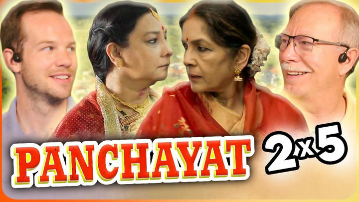 Panchayat 2x5 Reaction Video | Jitendra Kumar | Raghubir Yadav | Chandan Roy | Nina Gupta
