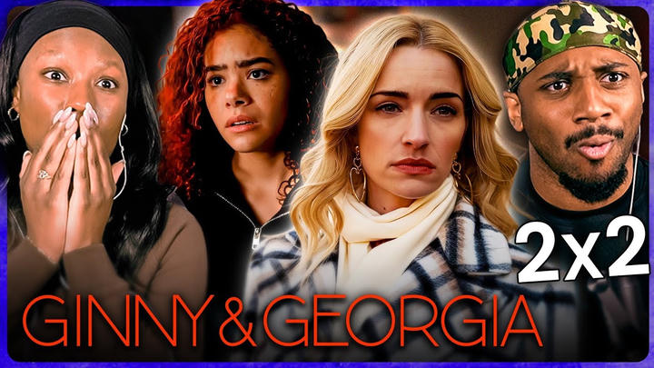 GINNY ACTING LIKE HER MOM!!! | GINNY & GEORGIA REACTION!! | 2x2