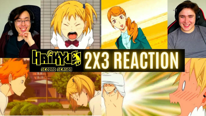 *Haikyuu 2x3* YACCHI FIGHTS BACK!! (First Time Watching) Shoenen Anime