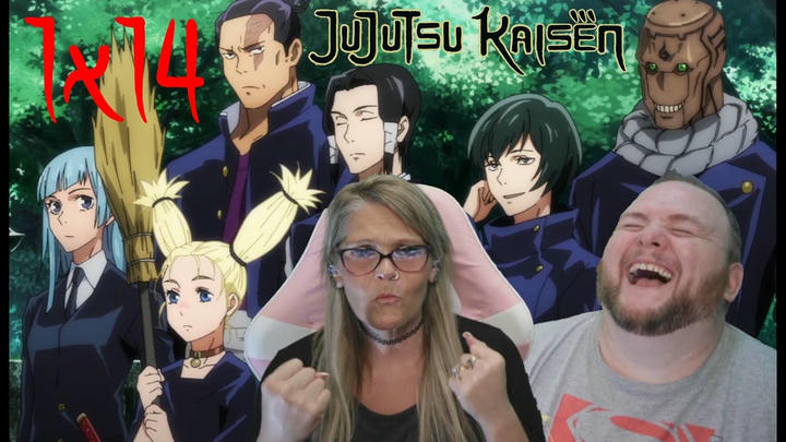 JUJUTSU KAISEN 1x14 REACTION |  Kyoto Sister School Exchange Event - Group Battle 0 -