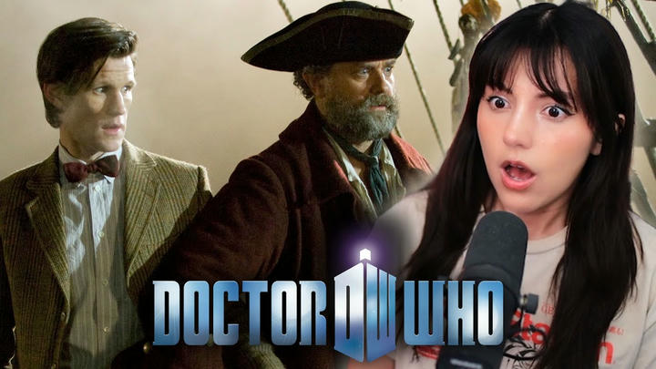 Doctor Who Season 6 Episode 3 "The Curse of the Black Spot" Reaction! | a SIREN?!