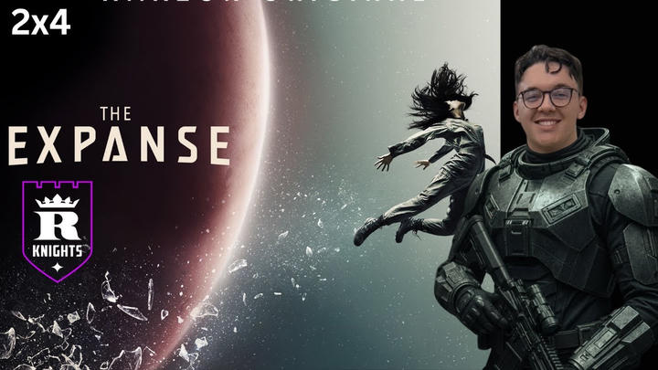 The Expanse S2E4 "Godspeed" Reaction | THEY'RE DOING WHAT WITH THE NAUVOO?!