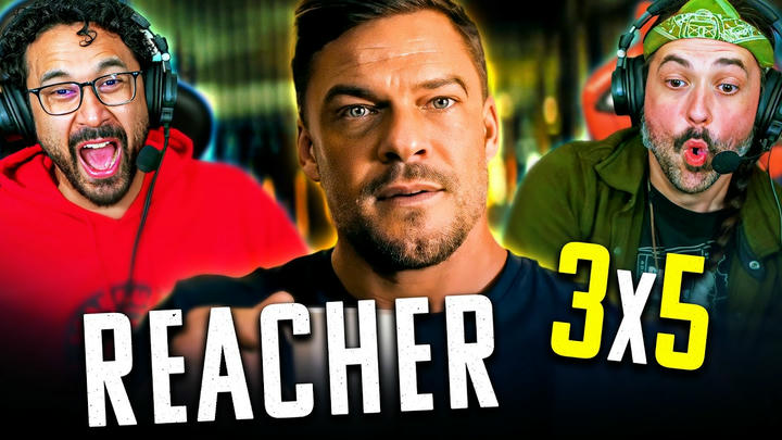 REACHER SEASON 3 Episode 5 REACTION!! Jack Reacher TV Series 3x05 Breakdown | Alan Ritchson