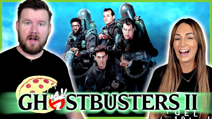 Holden & Jen Hardman - Ghostbusters II (1989)