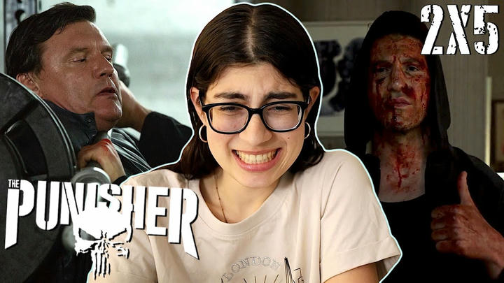 GYM FIGHT SCENE!! The Punisher 2x5 Reaction