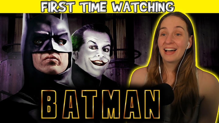 Verowak Reacts - Batman (1989)