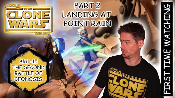 Star Wars - Clone Wars Arc 15 (The Second Battle of Geonosis) PART 2 -REACTION!