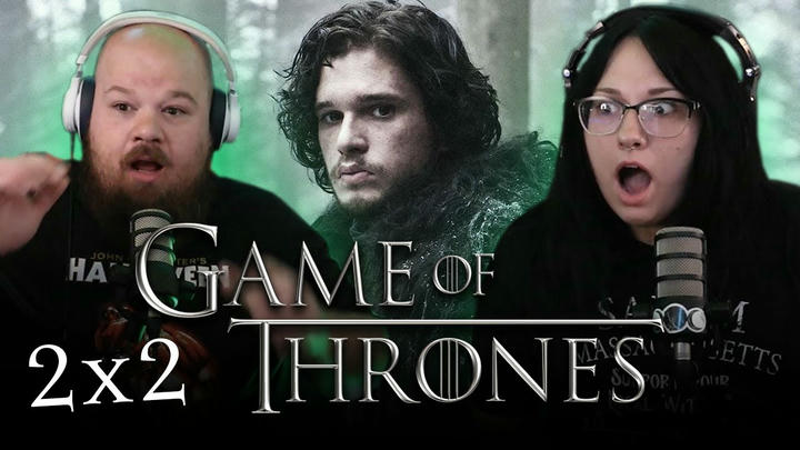 Don't Talk To The Daughters | GAME OF THRONES [2x2] (REACTION)