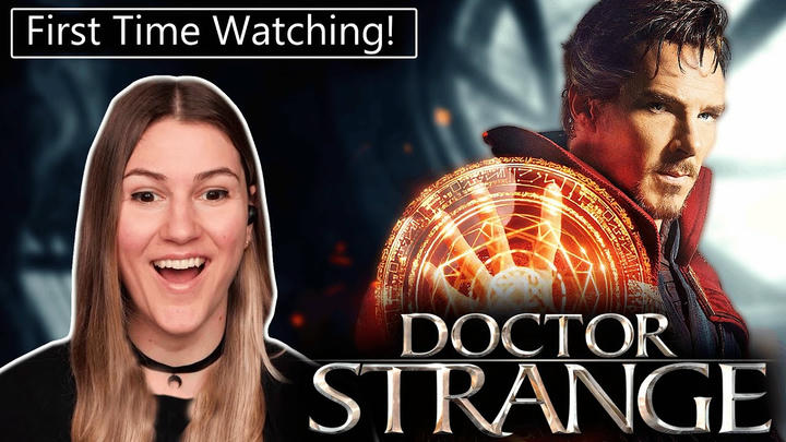 Maplenuts React - Doctor Strange (2016)