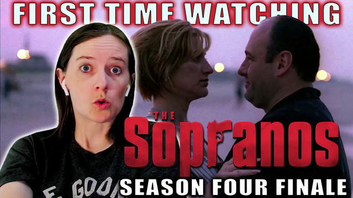 THE SOPRANOS | Season 4 | The Finale | Whitecaps Reaction | Who Doesn't Like Dean Martin?